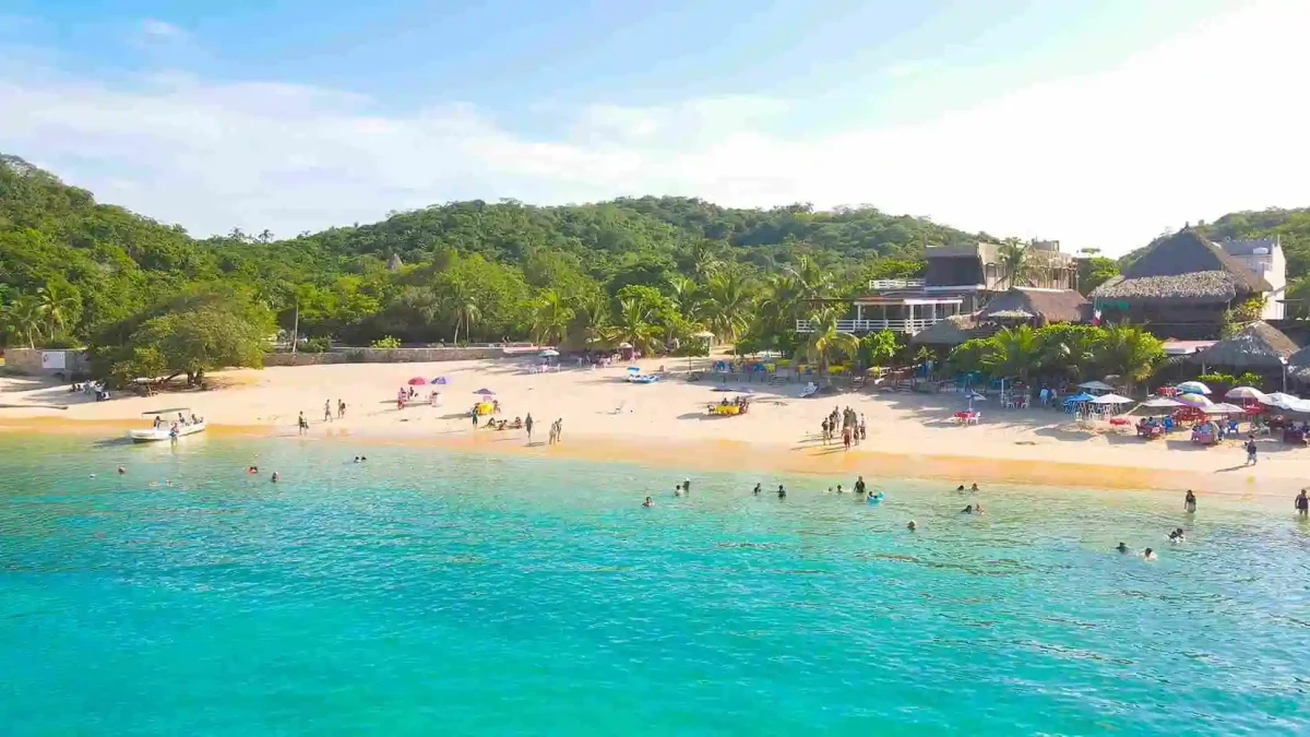 Qué hacer en Huatulco si llegas en crucero: excursiones y lugares cercanos